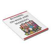 麻雀 ノートパッド (アングル)