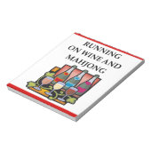 麻雀 ノートパッド (回転)