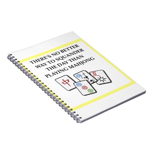 麻雀 ノートブック (右側)