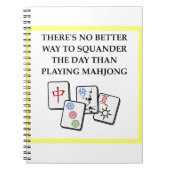 麻雀 ノートブック (正面)