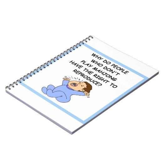 麻雀 ノートブック (左側)