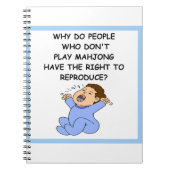 麻雀 ノートブック (正面)