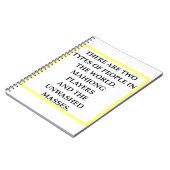 麻雀 ノートブック (左側)