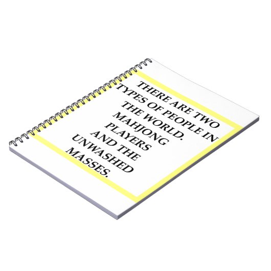 麻雀 ノートブック (左側)