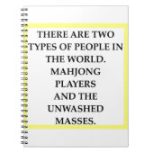 麻雀 ノートブック (正面)