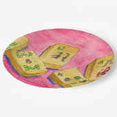 麻雀 ペーパープレート (アングル)