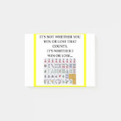 麻雀 ポストイット (正面)