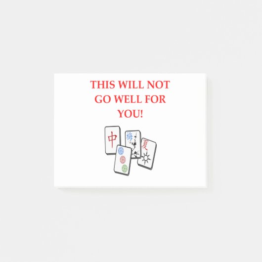 麻雀 ポストイット (正面)