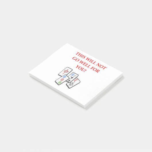 麻雀 ポストイット (アングル)