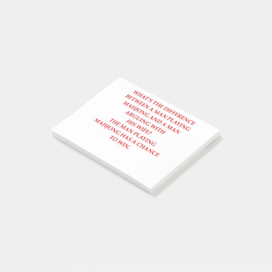 麻雀 ポストイット (アングル)