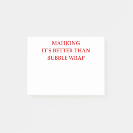 麻雀 ポストイット (正面)