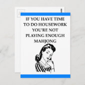 麻雀 ポストカード (正面/裏面)