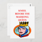 麻雀 ポストカード (正面/裏面)