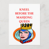 麻雀 ポストカード (正面)