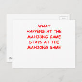 麻雀 ポストカード (正面/裏面)