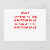 麻雀 ポストカード (正面)