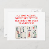 麻雀 ポストカード (正面/裏面)