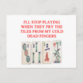 麻雀 ポストカード (正面)