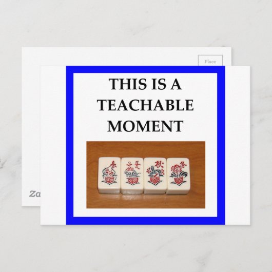 麻雀 ポストカード (正面/裏面)