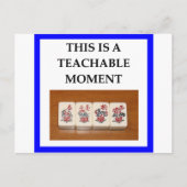 麻雀 ポストカード (正面)