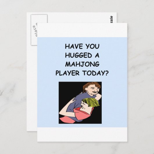 麻雀 ポストカード (正面/裏面)