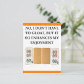 麻雀 ポストカード (スタンド正面)