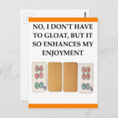 麻雀 ポストカード (正面/裏面)