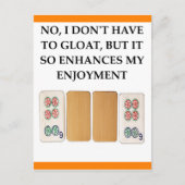 麻雀 ポストカード (正面)