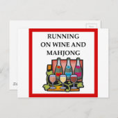 麻雀 ポストカード (正面/裏面)