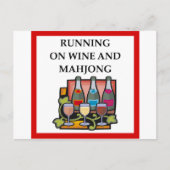 麻雀 ポストカード (正面)