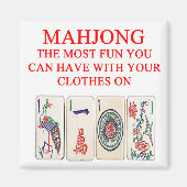 麻雀 マグネット (正面)