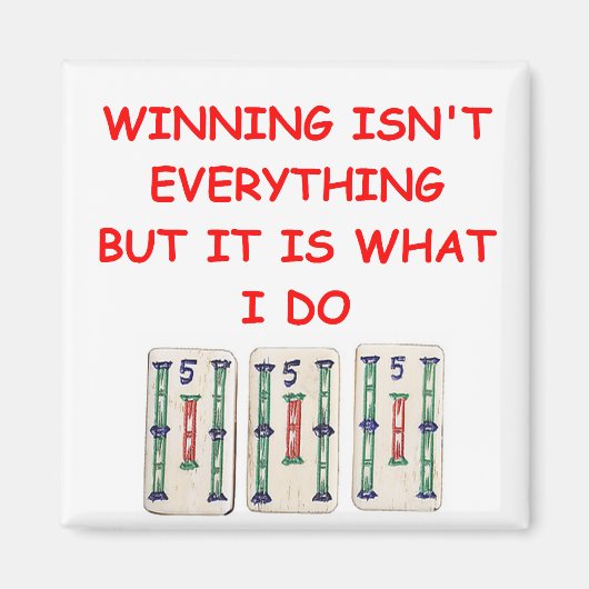 麻雀 マグネット (正面)