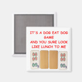 麻雀 マグネット (正面/裏面)