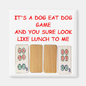 麻雀 マグネット (正面)