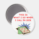 麻雀 マグネット (正面/裏面)