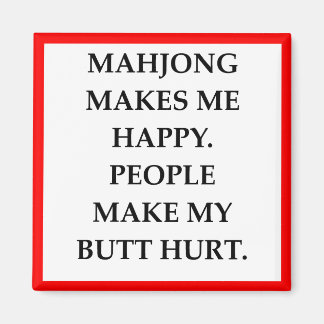 麻雀 マグネット