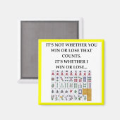 麻雀 マグネット (正面/裏面)