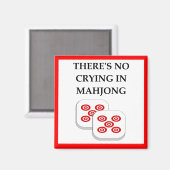 麻雀 マグネット (正面/裏面)