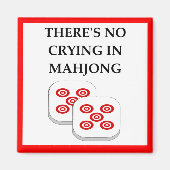 麻雀 マグネット (正面)