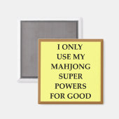 麻雀 マグネット (正面/裏面)