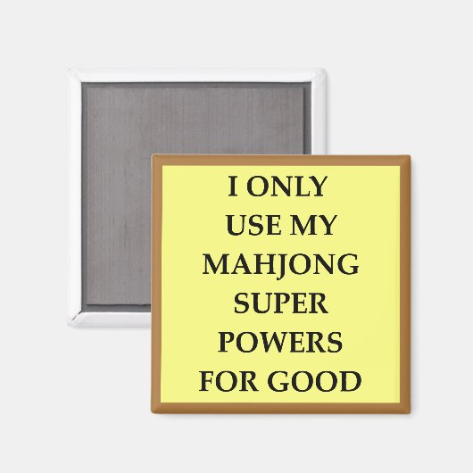 麻雀 マグネット (正面/裏面)