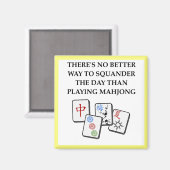 麻雀 マグネット (正面/裏面)