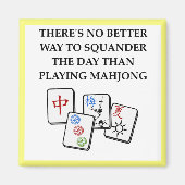 麻雀 マグネット (正面)