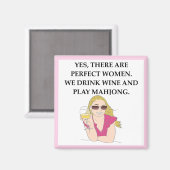 麻雀 マグネット (正面/裏面)