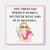 麻雀 マグネット (正面)