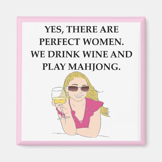 麻雀 マグネット (正面)