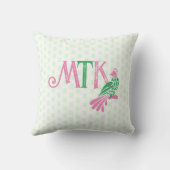 麻雀! |マジョング クッション (裏面)