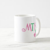 麻雀！ |マジョング コーヒーマグカップ (正面右)