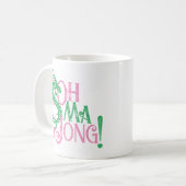 麻雀！ |マジョング コーヒーマグカップ (正面左)