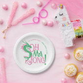 麻雀！ |マジョング ペーパープレート (パーティー)